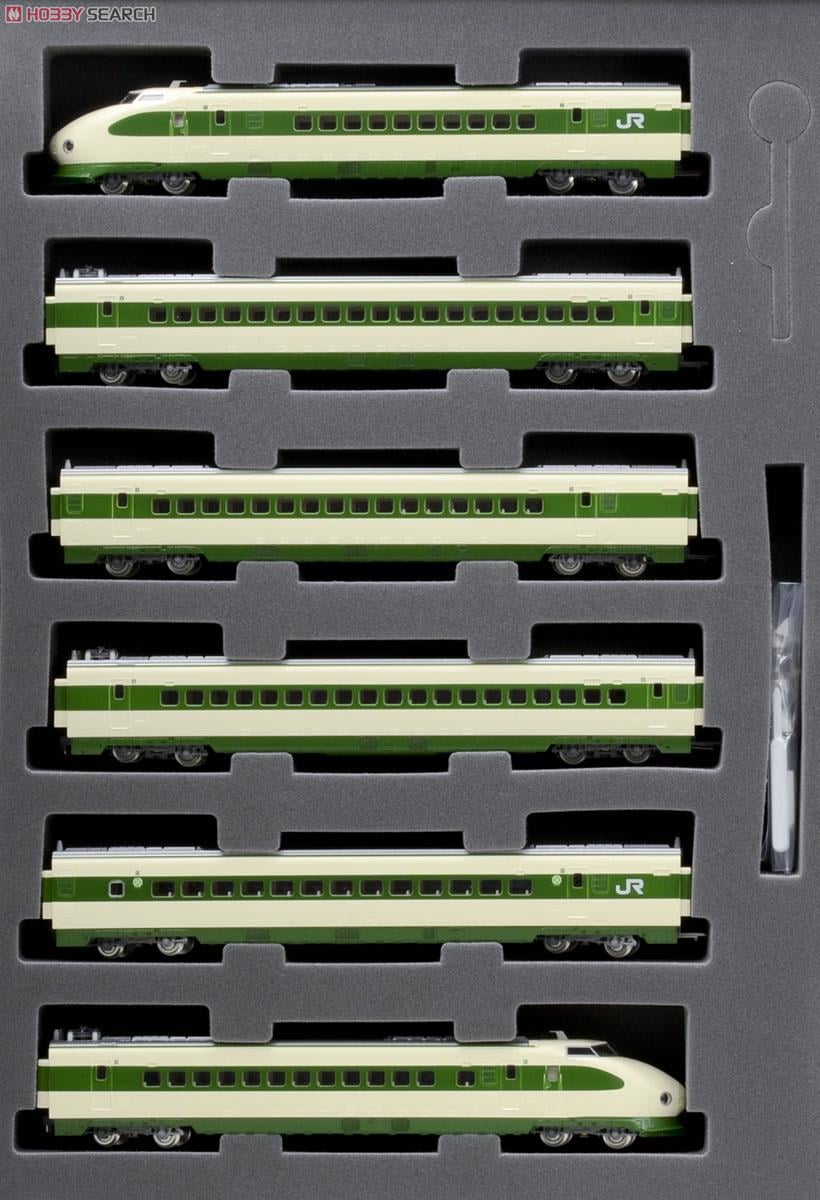 JR 200系 東北・上越新幹線 (F編成) 基本セット (基本・6両セット