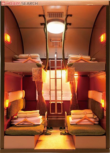 1/12「トワイライトエクスプレスB寝台客車」TOMYTEC 1/12