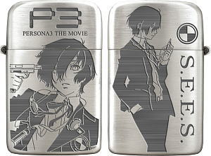 ペルソナ4 足立透 ZIPPOライター TVアニメ「ペルソナ4 ザ・ゴールデン