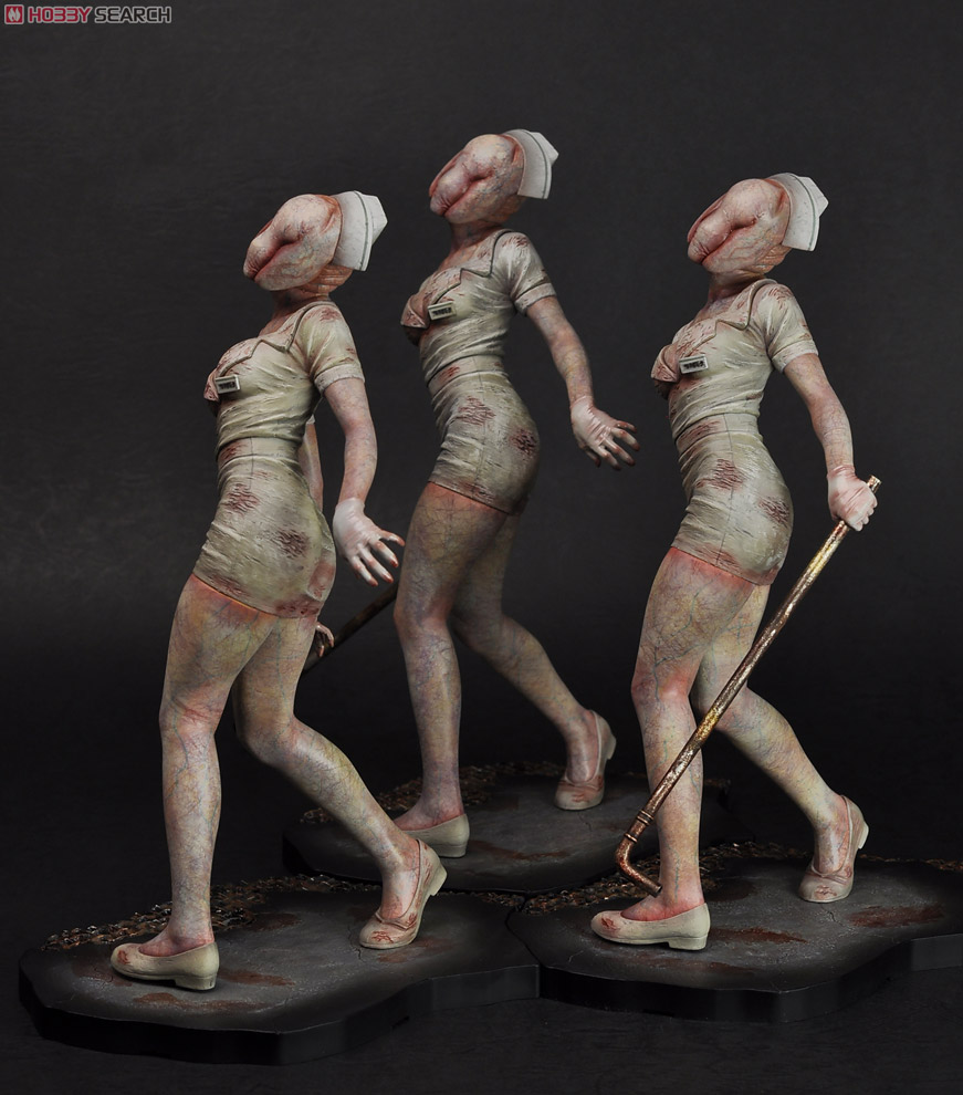 豆魚雷流通限定】サイレントヒル2/ バブルヘッドナース 1/6スケール