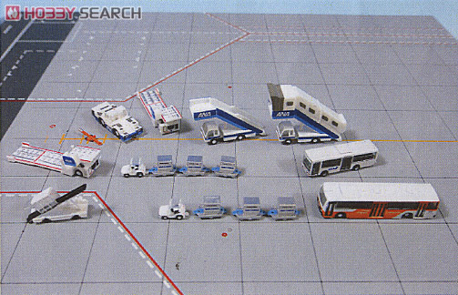 1/400 747SR-100 JA8157 ラストフライト 2006 ドアオープン ANA 地上