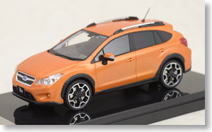 SUBARU XV (タンジェリンオレンジ・パール) (ミニカー) - ホビーサーチ