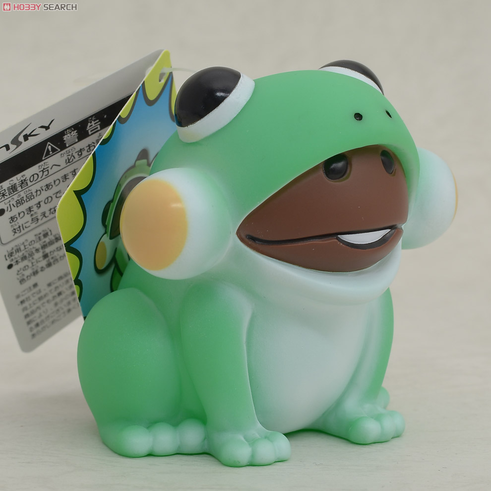 おさわり探偵 なめこ栽培キット ソフビコレクション カエルなめこ