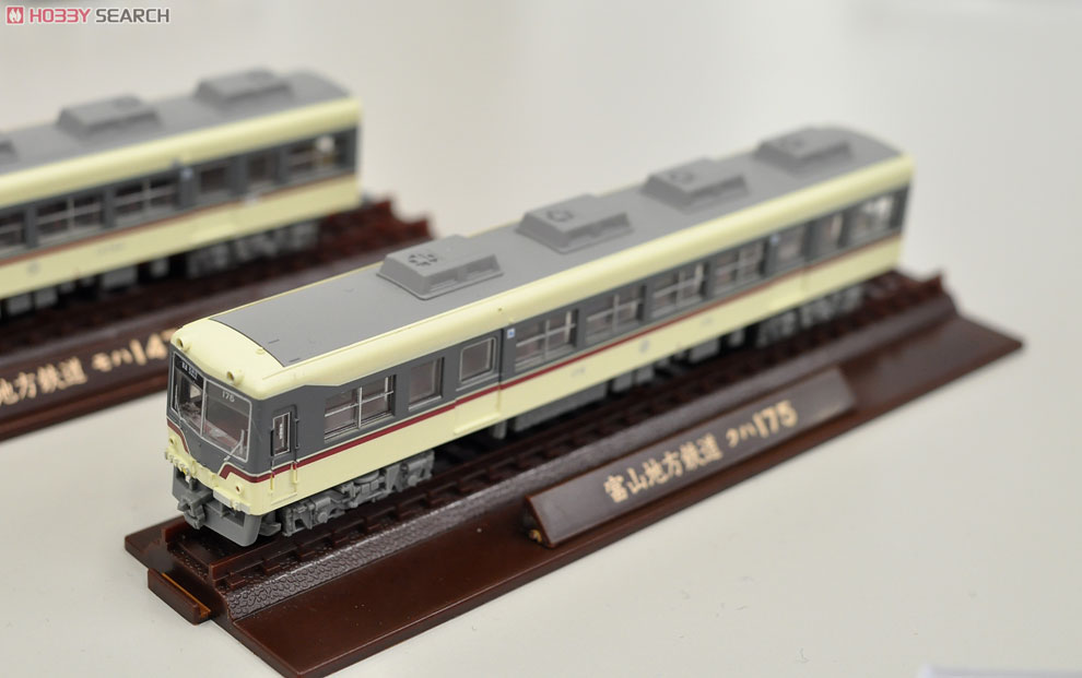 鉄道コレクション 富山地方鉄道 14760形 (旧塗装) (3両セット) (鉄道