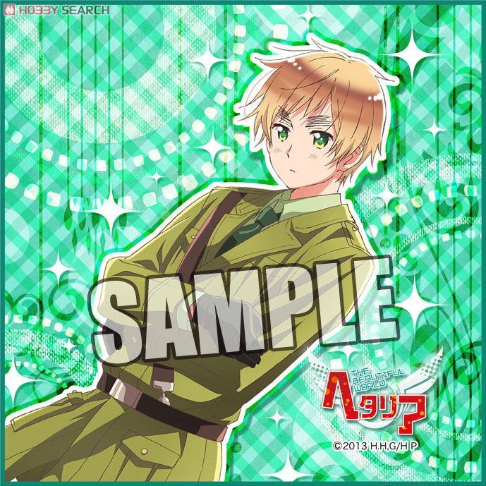 ヘタリア The Beautiful World」 マイクロファイバーミニタオル