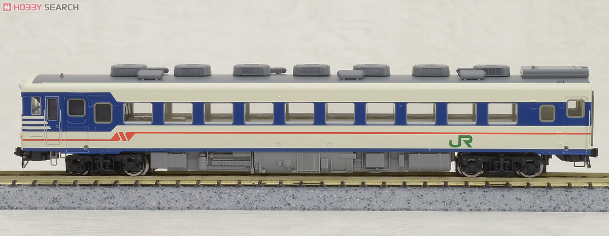 JR キハ58系急行ディーゼルカー (べにばな・新潟色) (3両セット) (鉄道