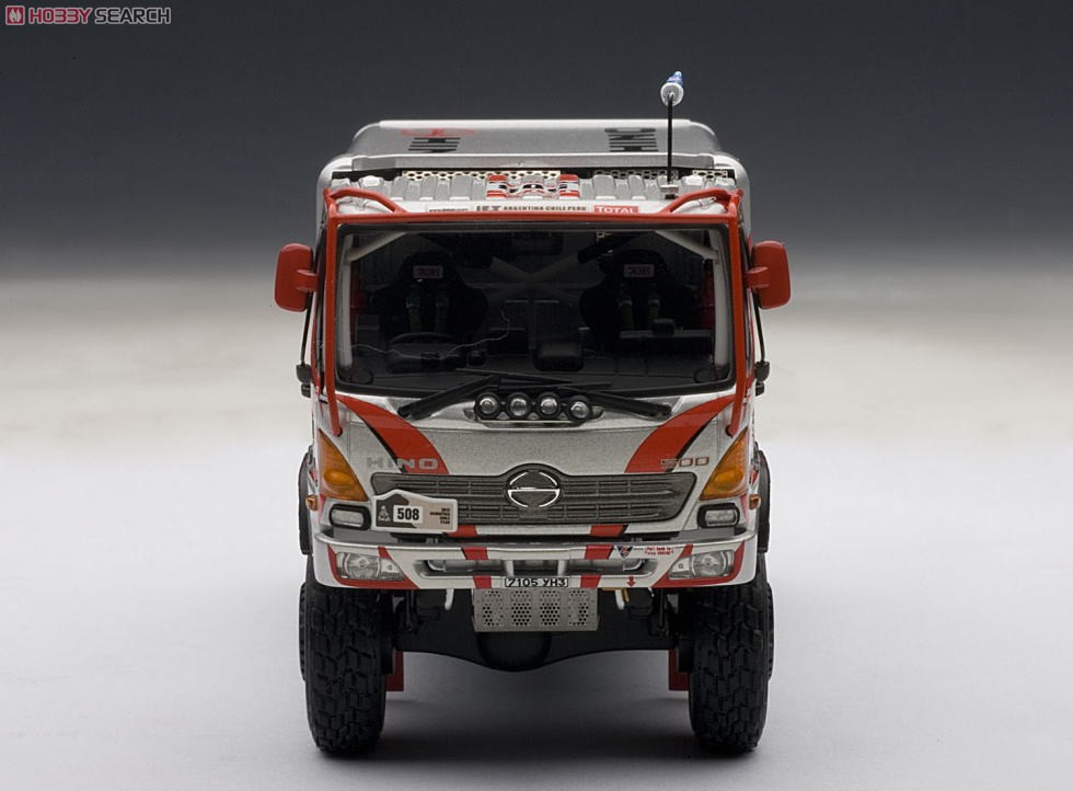 日野 レンジャー レーシングトラック ダカールラリー2012 (ミニカー