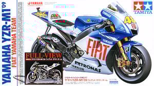 ヤマハ YZR-M1 `09 フィアットヤマハチーム エストリル エディション