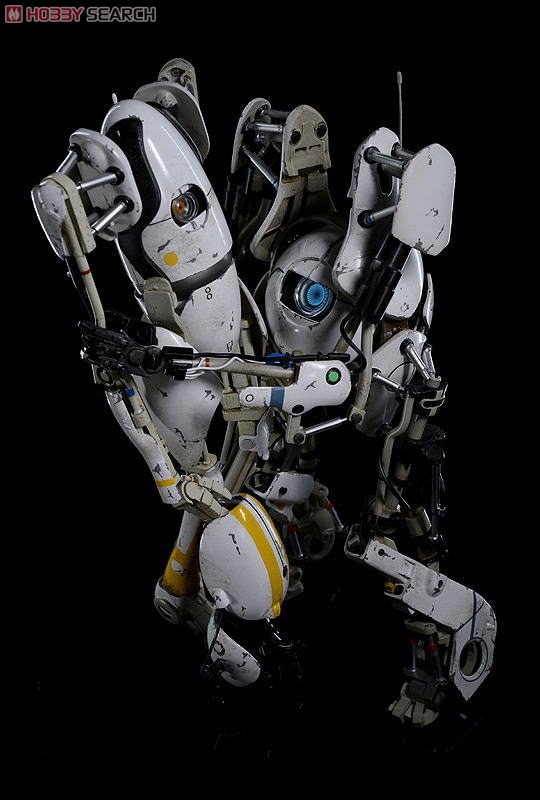 2体】Portal 2 ATLAS & P-BODY ポータル2 フィギュア These Portal 2