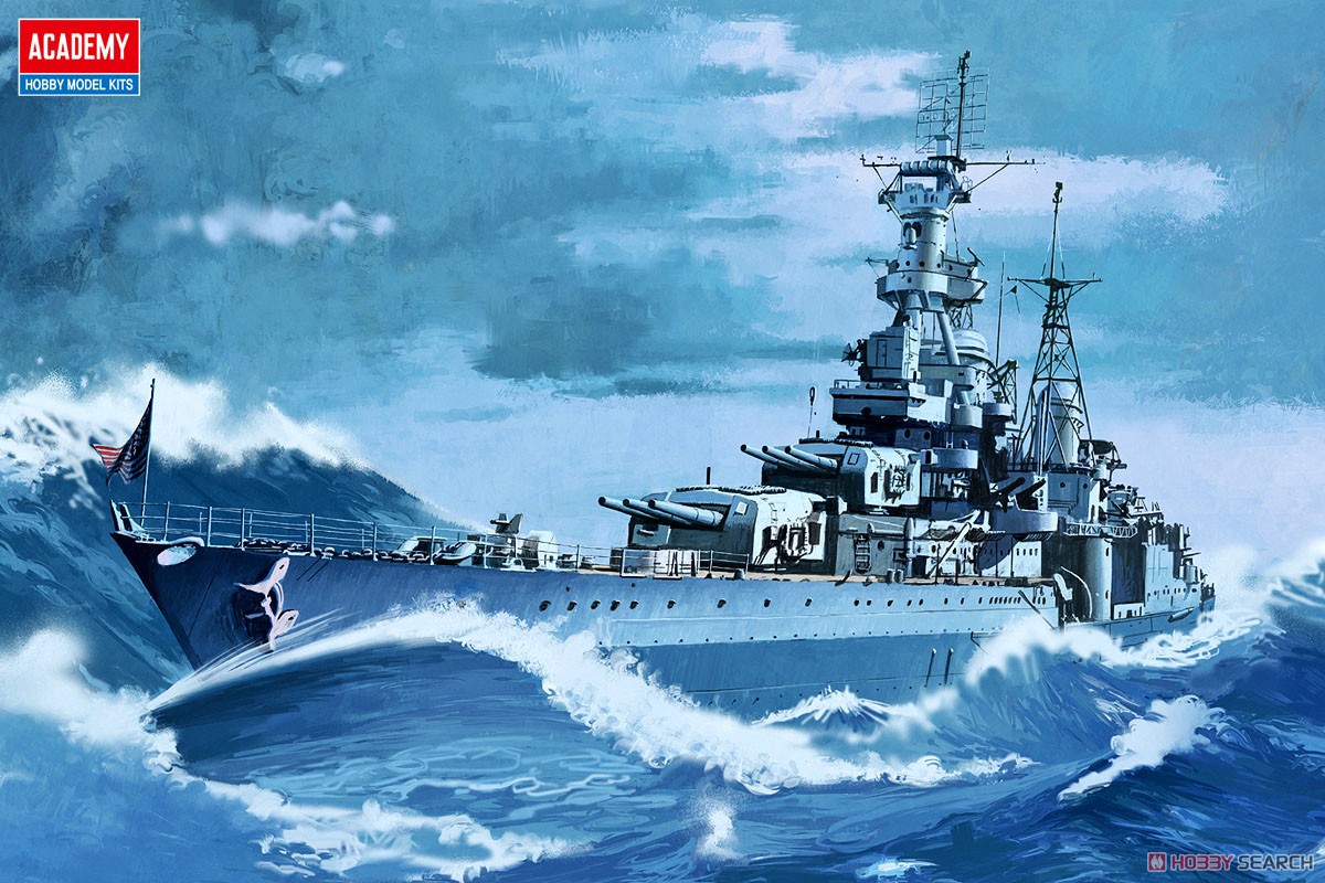 アメリカ海軍 重巡洋艦 CA-35 インディアナポリス (プラモデル