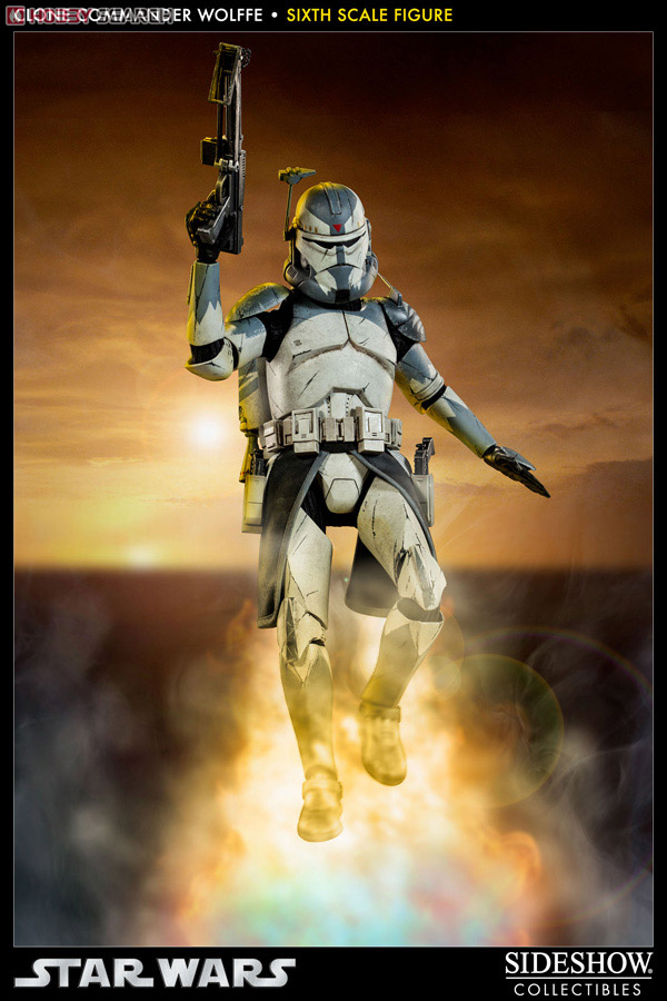 スター・ウォーズ』 1/6スケールフィギュア 【ミリタリーズ・オブ