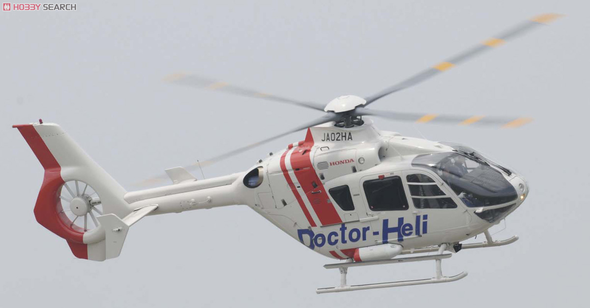 BK-117 & EC-135 & EC-145 (BK-117C-2) `Doctor Helicopter` (Plastic