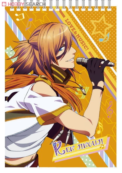 うたの☆プリンスさまっ♪ マジLOVE2000％ スケッチブック 神宮寺レン