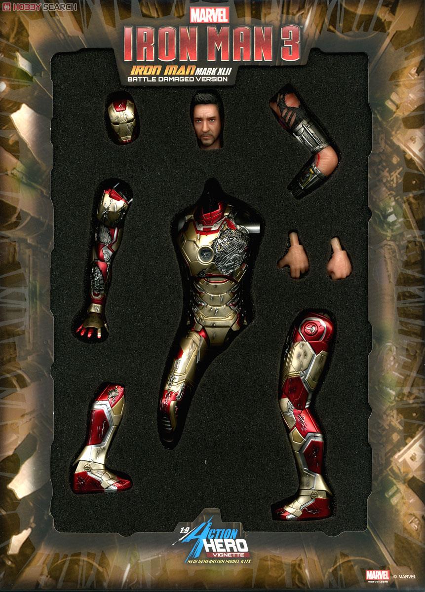 アイアンマン 3 アイアンマン Mk.42 バトルダメージバージョン