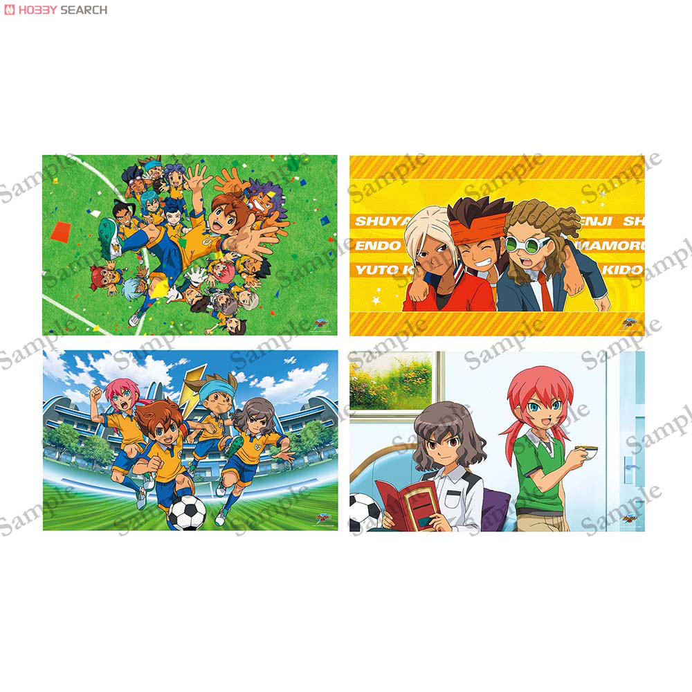 イナズマイレブンGO ストーンペーパーブックカバーコレクション 8個