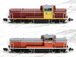 限定品】 わたらせ渓谷鐵道 DE10形 ディーゼル機関車 (1537・1678号機