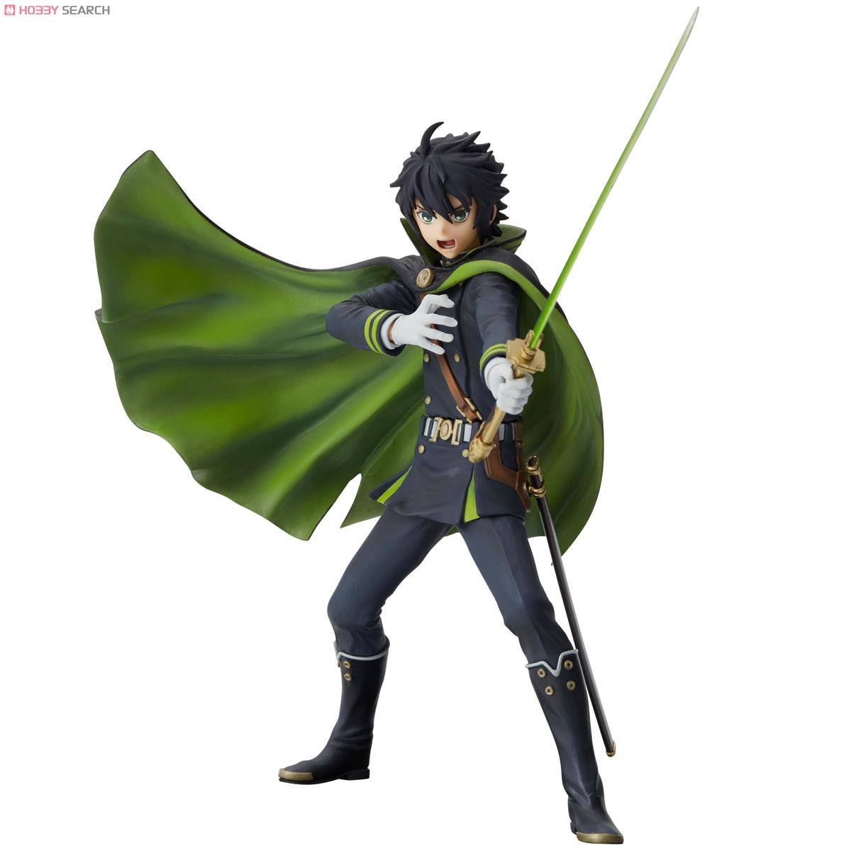 mensHdge technical statue No.21 終わりのセラフ 百夜優一郎