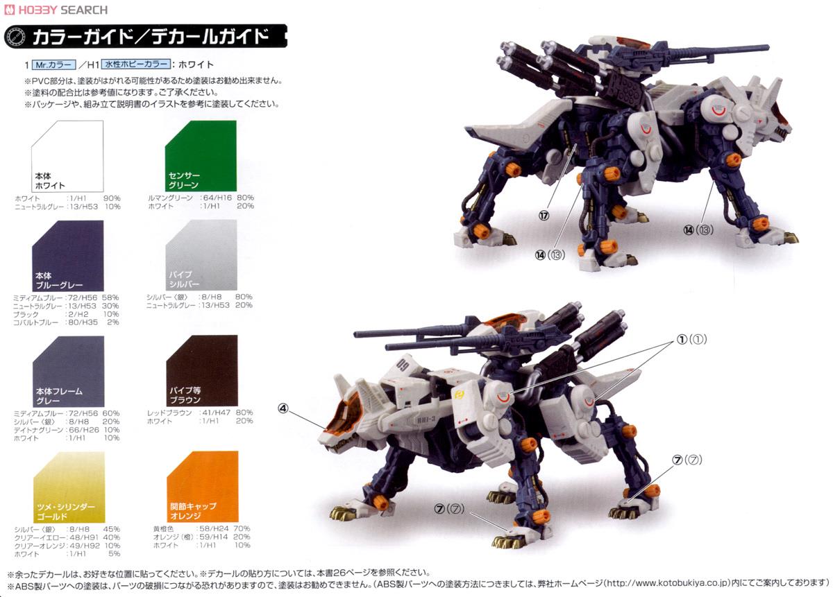 RHI-3 コマンドウルフ リパッケージ版 (プラモデル) - ホビーサーチ