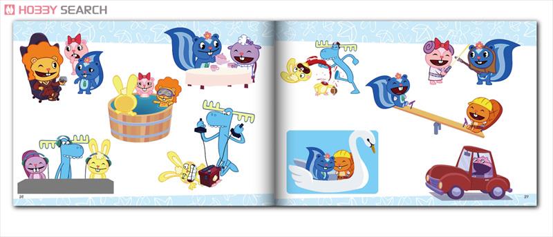 Happy Tree Friends Illustration and Artwork (Art Book