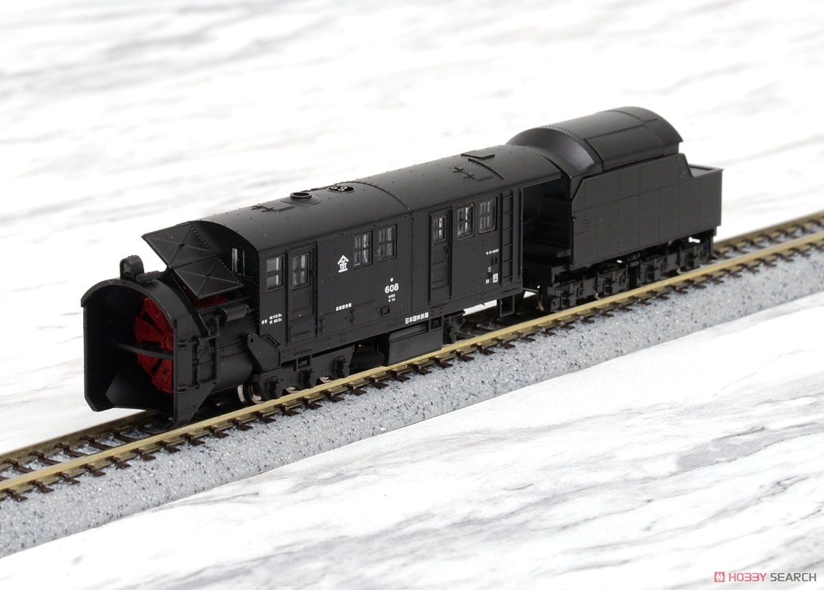 キ608・ロータリー式 除雪車 (鉄道模型) - ホビーサーチ 鉄道模型 N