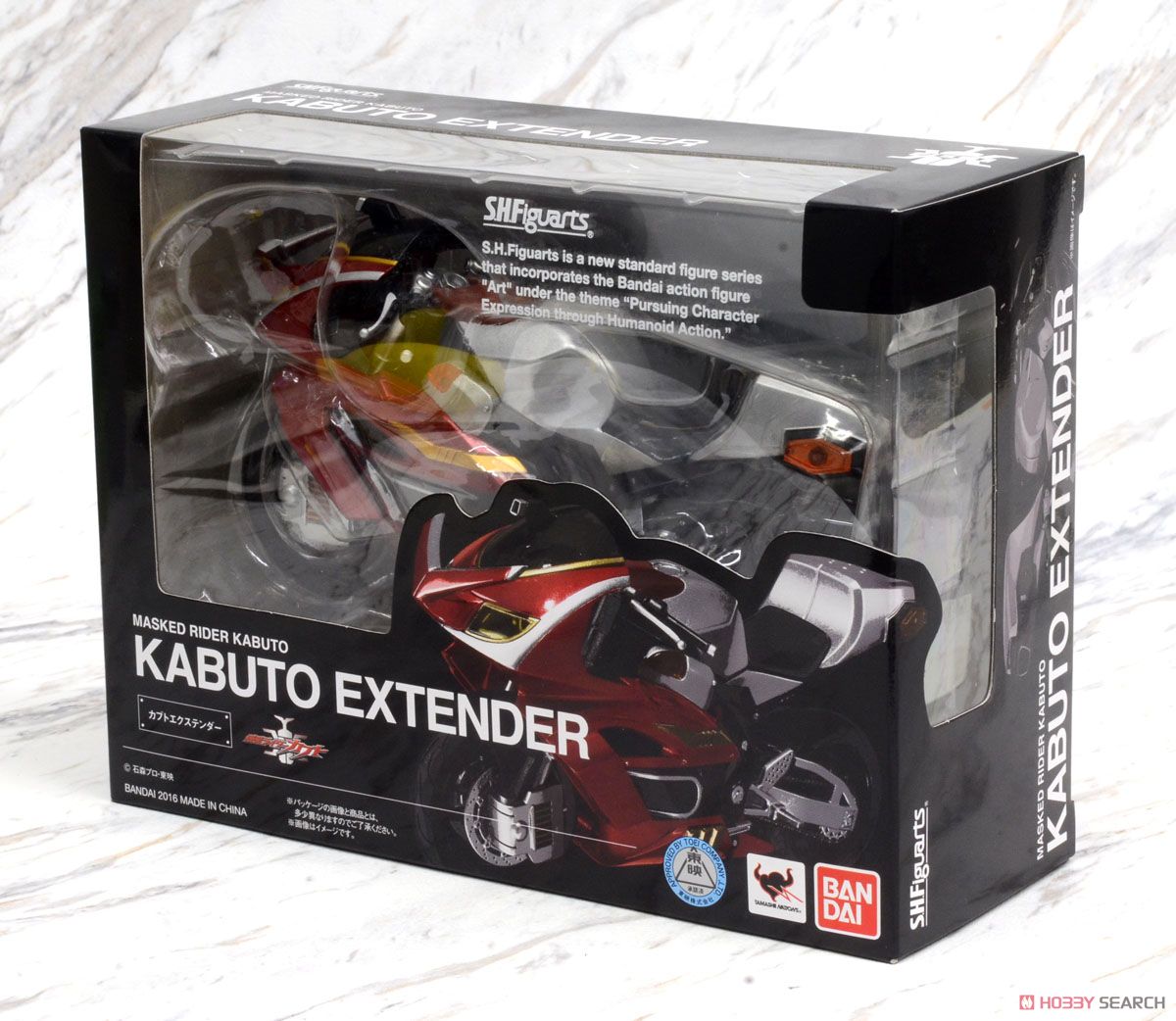 S.H.フィギュアーツ カブトエクステンダー (完成品) - ホビーサーチ