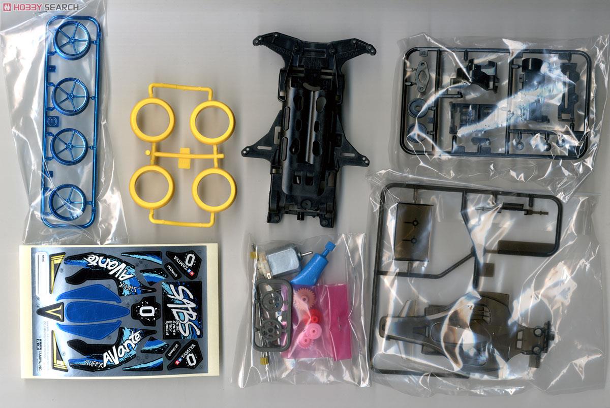 スーパーアバンテ ブラックスペシャル (VSシャーシ) (ミニ四駆