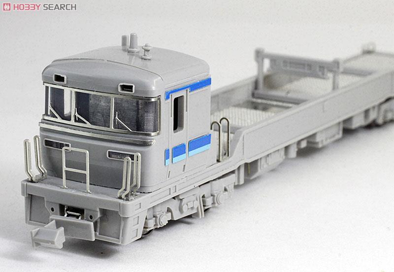 プラシリーズ JR東海 キヤ97系 定尺レール運搬車 2輌セット (組立