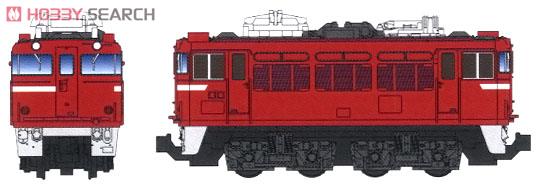Bトレインショーティー ED79形 (ED75形) 電気機関車 (鉄道模型