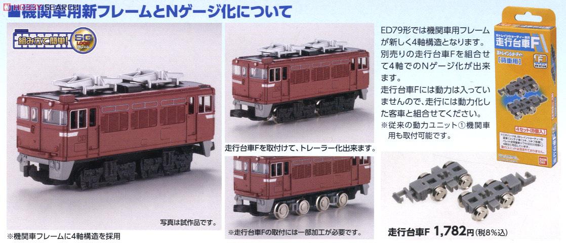 Bトレインショーティー ED79形 (ED75形) 電気機関車 (鉄道模型