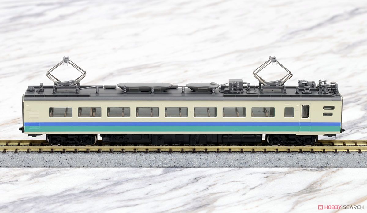 JR 485系特急電車 (上沼垂色・白鳥) 基本セットA (基本A・5両セット