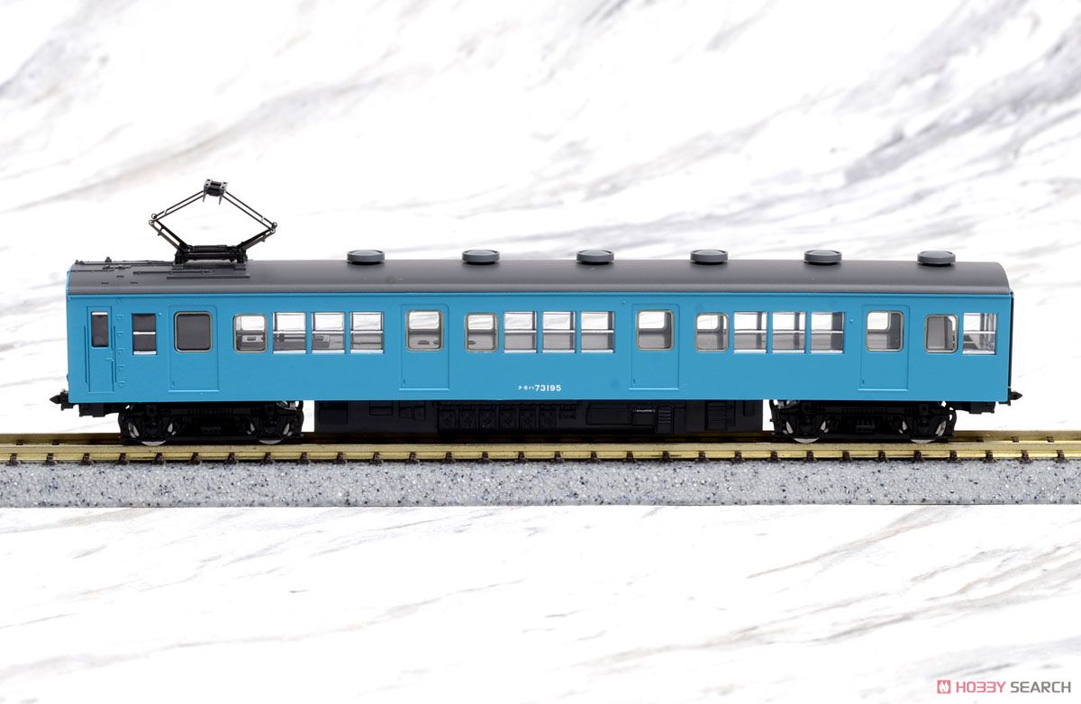 限定品】 国鉄 72・73形 通勤電車 (富山港線) (2両セット) (鉄道模型