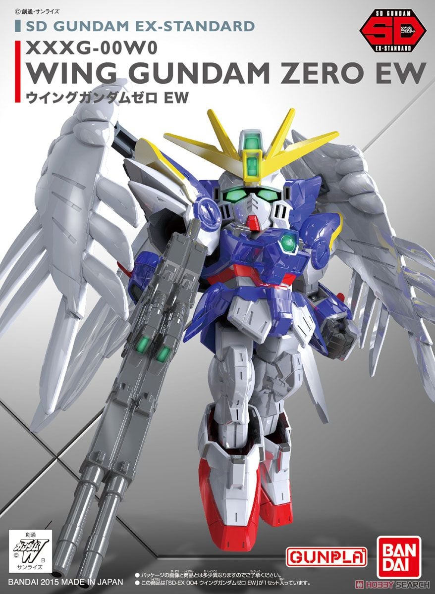 ☆特価品 SDガンダムエクスタンダード ウイングガンダムゼロ EW (SD
