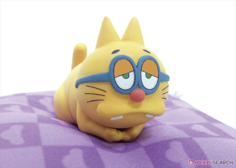 おそ松さん 一松ネコぶんちん&エスパーニャンコメモスタンド