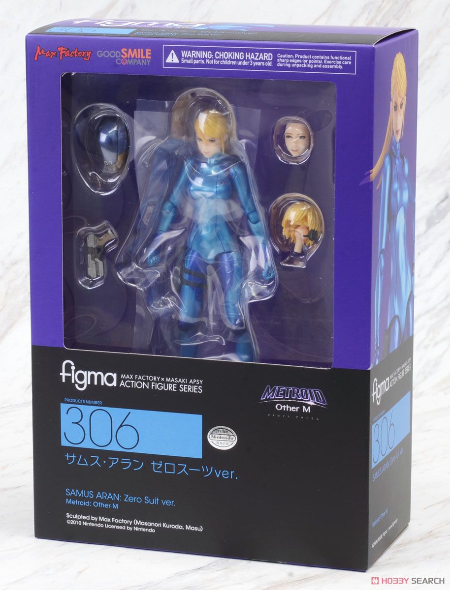 figma サムス・アラン ゼロスーツver. (フィギュア) - ホビーサーチ