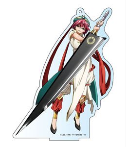 マギ デカアクリルスタンド 練紅覇 (キャラクターグッズ) - ホビー