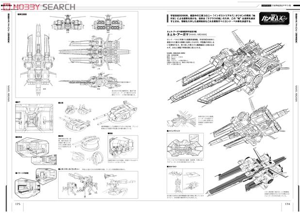機動戦士ガンダム 艦船&航空機 大全集 増補改訂版 (画集・設定資料集