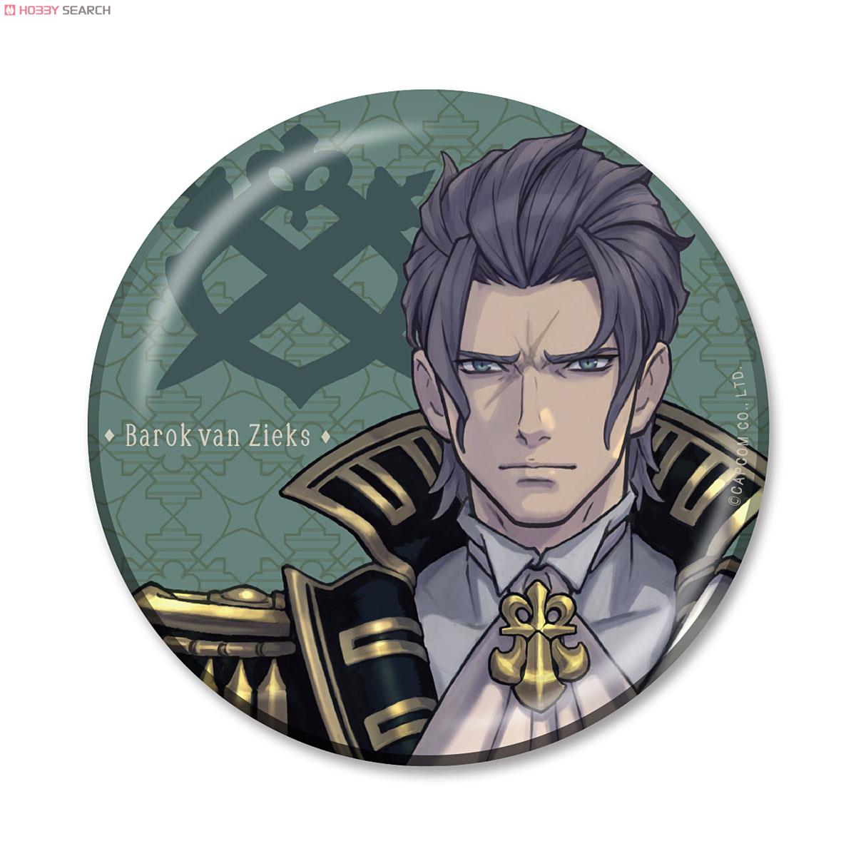 大逆転裁判 缶バッジ バロック・バンジークス (キャラクターグッズ