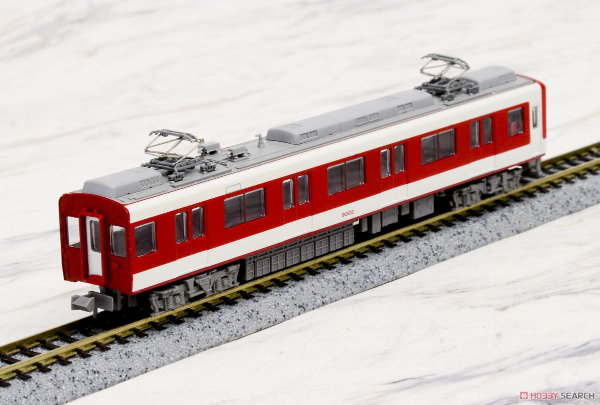 近鉄 9000系・京都・奈良線・増結用・白+マルーン・帯付 (2両セット