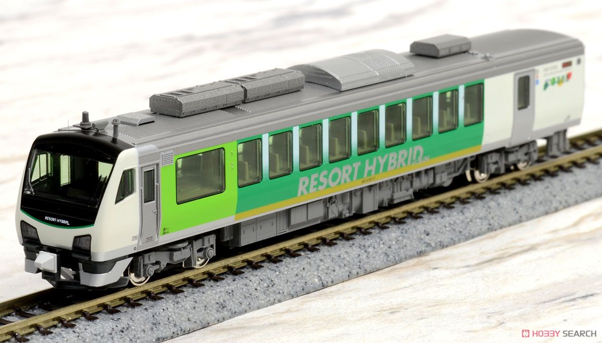 HB-E300系 「リゾートビューふるさと」 (2両セット) (鉄道模型
