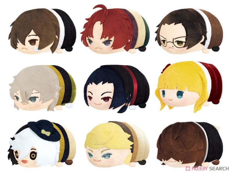 もちもちマスコット 文豪ストレイドッグス vol.2 9個セット