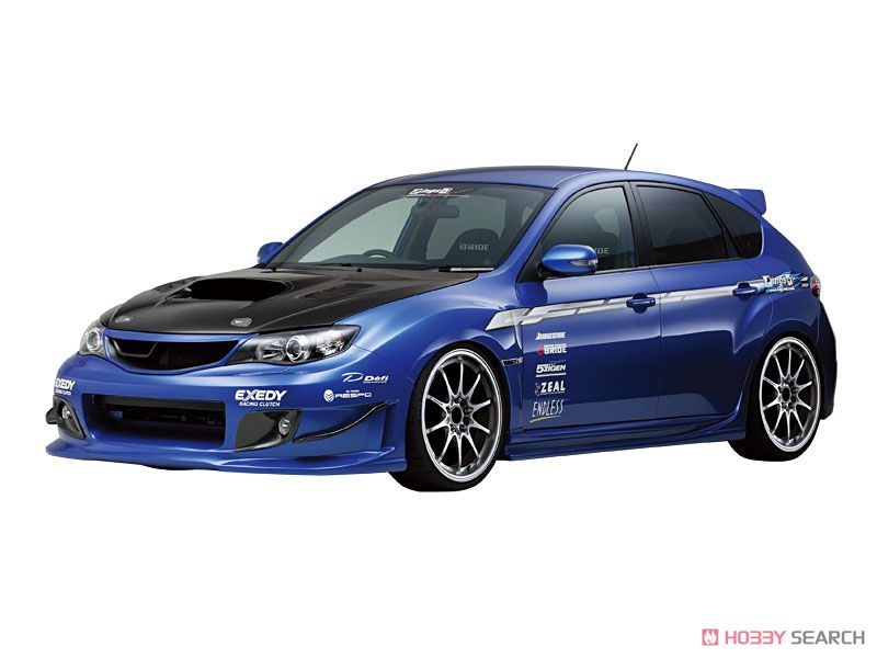 ings GRBインプレッサ WRX STI `07 (スバル) (プラモデル) - ホビー