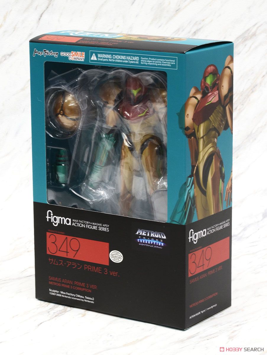 figma サムス・アラン PRIME3ver. (フィギュア) - ホビーサーチ フィギュア