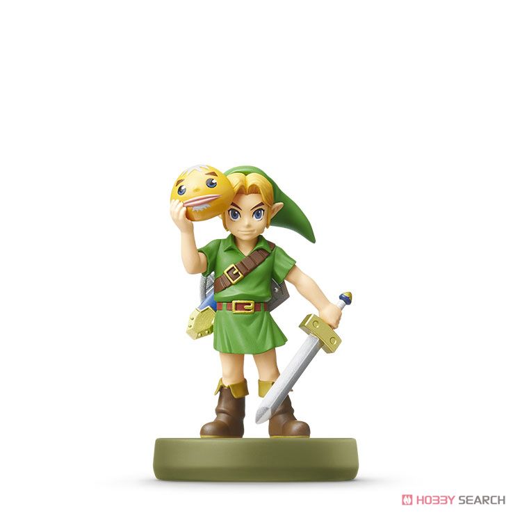amiibo リンク ムジュラの仮面 (電子玩具) - ホビーサーチ おもちゃ