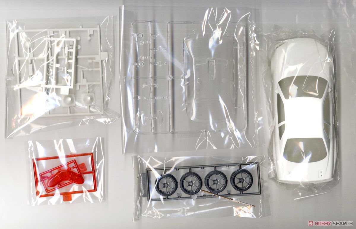 ニッサン スカイライン(R34)GT-R パトカー (プラモデル) - ホビー