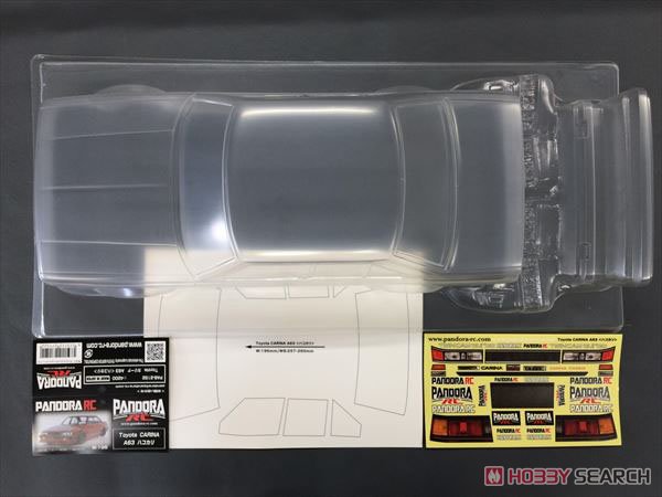 Toyota CARINA A63 （カリーナ） (ラジコン) - ホビーサーチ ミニ四駆他