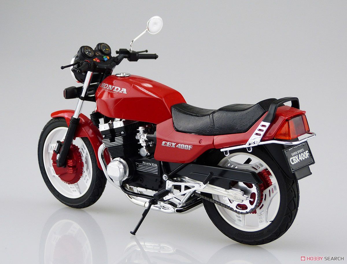 ホンダ CBX400F カスタムパーツ付き (プラモデル) - ホビーサーチ カー