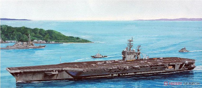 アメリカ海軍 ニミッツ級 航空母艦 CVN-73 ジョージ・ワシントン 2008
