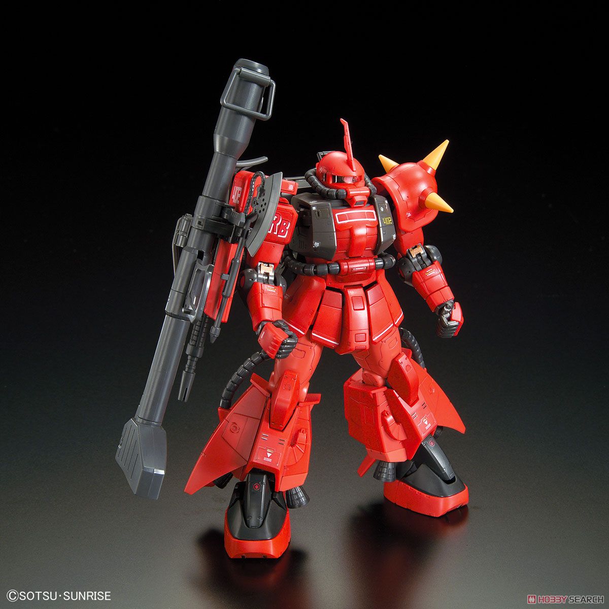 MS-06R-2 ジョニー・ライデン専用ザクII (RG) (ガンプラ) - ホビー