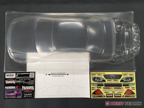 Toyota Mark2 110 iR-V （マークII） (ラジコン) - ホビーサーチ ミニ