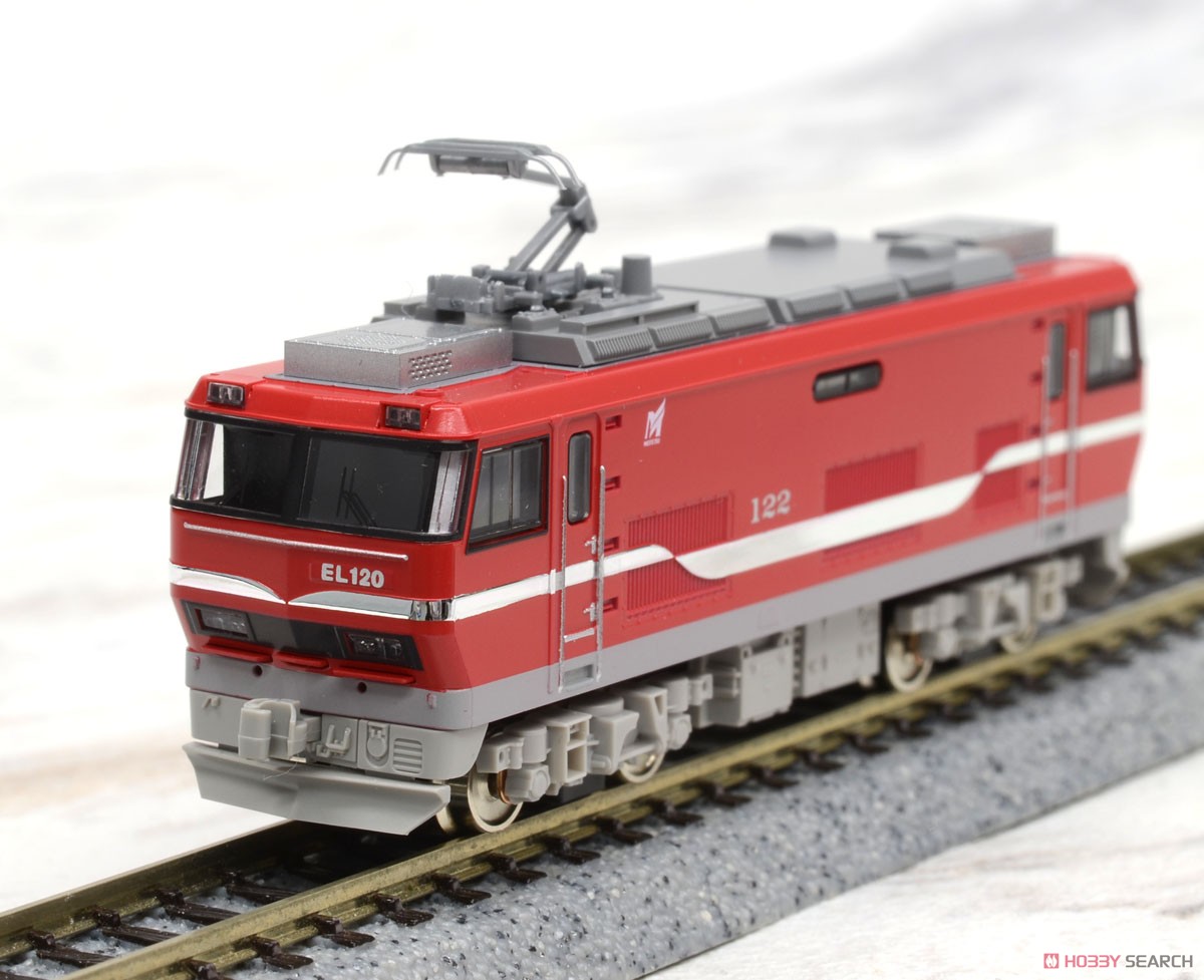 HOゲージ MAYA模型 名鉄EL120形 ペーパーキット 未使用 未着手 HO